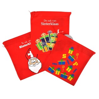 BOLSA DE SAN NICOLÁS 18 X 16 CM (12 uds.)