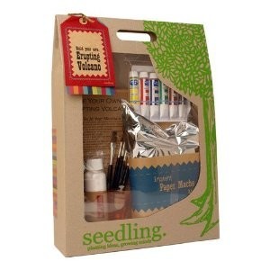 KIT SEEDLING - CONSTRUYE TU PROPIO VOLCÁN EN ERUPCIÓN
