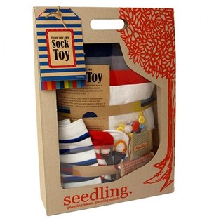 Kit Creativo Seedling - Diseña tu propio Amigo de Calcetín