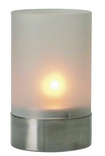 Patent - Lámpara de Aceite de Vidrio Mate 19 cm (1 ud.)