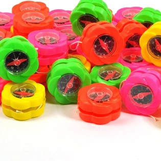 Yo-yo para tómbola con brújula (50 uds.)