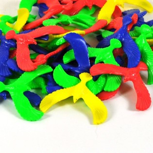 PÁJAROS EQUILIBRISTAS PARA PIÑATAS (50 uds.)