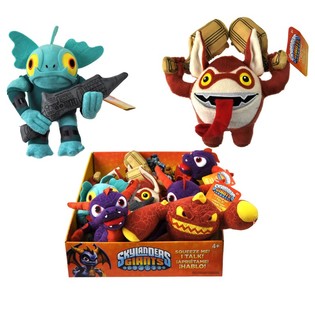 Peluches Skylanders con sonido en expositor (12 uds.)