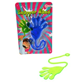Mano loca pegajosa en cartón (8 uds.)