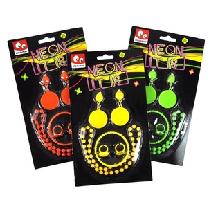 Set de Joyas NEÓN en Cartón (12 uds.)