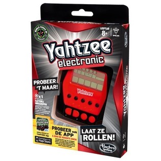 YAHTZEE ELECTRÓNICO HASBRO (2 uds.)