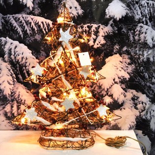 Gran Árbol de Navidad Decorativo Luminoso 50 cm (1 ud.)