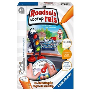 RAVENSBURGER TIPTOI ACERTIJOS PARA EL VIAJE