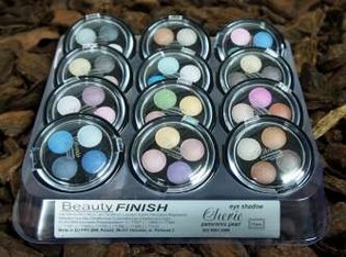 CHERIE SOMBRA DE OJOS PANORAMIC PEARL COLORES MIXTOS (12 uds)