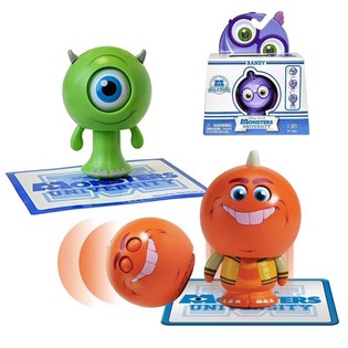 FIGURAS DISNEY PIXAR MONSTERS UNIVERSITY ROLL-A-SCARE (8 uds.)