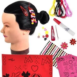 DISNEY MINNIE MOUSE ACCESORIOS PARA EL CABELLO (12 uds.)
