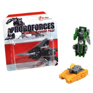 Transformers ROBOFORCES en Cart&oacute;n (12 uds.)