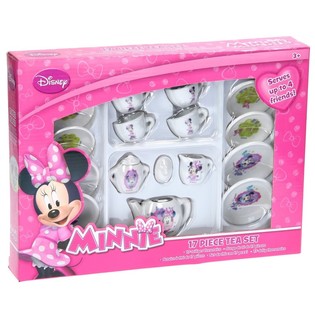 Juego de té de 17 piezas Disney Minnie Mouse (2 uds.)