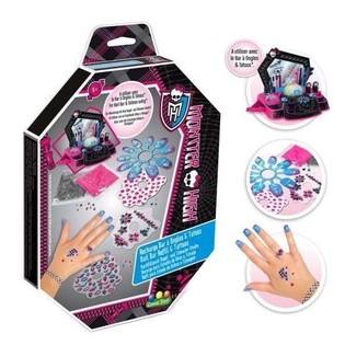 Extensión Set de Uñas Monster High (5 uds.)