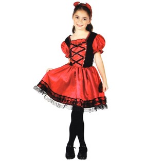 Disfraz de Diablo para Ni&ntilde;os - Talla S