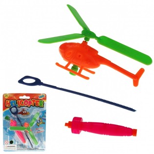 HELIC&Oacute;PTERO DE LANZAMIENTO EN TARJETA (12 uds.)