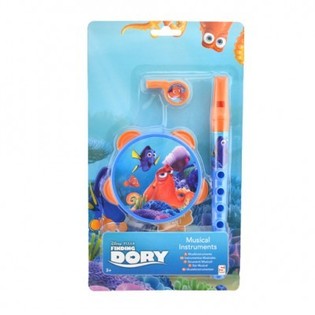 Set de instrumentos musicales de 3 piezas Buscando a Dory (6 uds.)