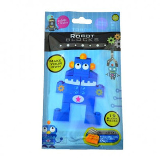 BLOQUES DE CONSTRUCCI N BRICKS - ROBOT BLOCKS (36 uds.)