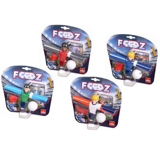 GOLIATH - FUTBOLISTA FOOOZ + BALÓN (12 uds.)