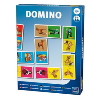 KING - DOMINÓ DE LA GRANJA (2 uds.)