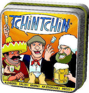 Juego de Cartas TCHIN TCHIN (Pack de 4)