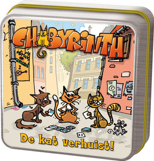 CHABYRINTH - JUEGO DE CARTAS (4 uds.)