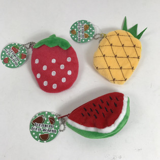 MONEDEROS DE FRUTAS PARA NIÑOS (9 uds.)