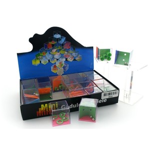 Peque&ntilde;os Juegos de Paciencia en Expositor (24 uds.)