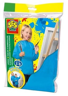 SES Mandil de Pintura / Delantal para Manualidades (1 ud.)