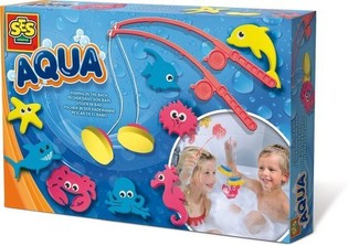 SES Aqua Juego de Pesca para la Ba&ntilde;era (1 ud.)