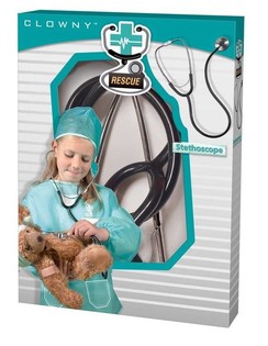Estetoscopio de Juguete Médico SES Clowny (1 ud.)