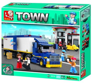Cami&oacute;n Sluban M38-B0318 Town Set de Construcci&oacute;n (1 ud.)