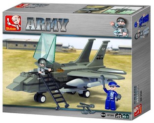 Caza de combate Sluban Army M38-B7200 (1 ud.)