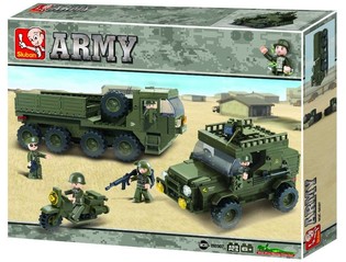 Unidad de Suministro Sluban Army M38-B0307 (1 ud.)
