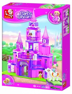 Castillo de Princesas Sluban M38-B0152 (1 ud.)