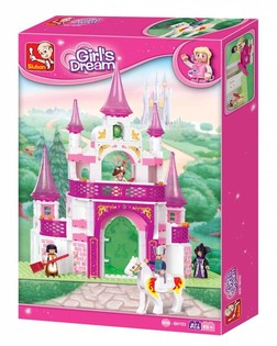 Palacio de Ensueño Sluban M38-B0153 (1 ud.)