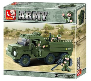 Sluban Transportador de Tropas M38-B0301 (1 ud.)