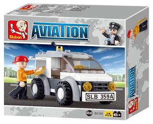 Camioneta de Reparto Sluban M38-B0359 (1 ud.)