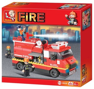 Camión de bomberos Sluban M38-B0220 (1 ud.)