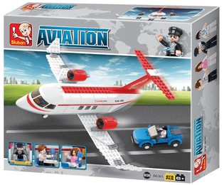 Jet Privado Sluban M38-B0365 (1 ud.)