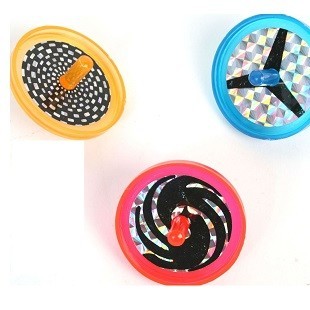 PEONZAS DE COLORES PARA T&Oacute;MBOLA &Oslash; 4 CM (48 uds)