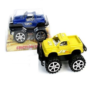 GRAN JEEP DE FRICCI&Oacute;N EN BL&Iacute;STER (6 uds.)