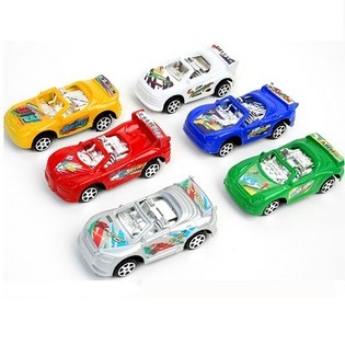 Coches de Deporte Pull Back (48 uds.)