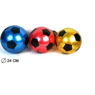 Balón de Fútbol de PVC, Diámetro 24 cm (24 uds.)
