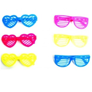 GAFAS DE FIESTA INFANTILES COLORES MIXTOS (48 uds.)