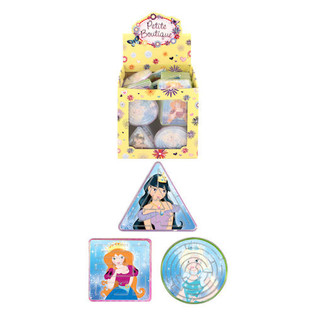 Juegos de Paciencia «Princesa del Hielo» en Expositor (96 uds.)