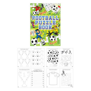 LIBRO DE PUZZLES F&Uacute;TBOL (48 uds.)