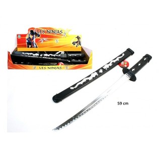 Espada Ninja grande en expositor (12 uds.)