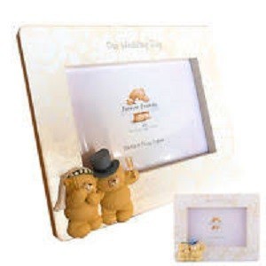 HALLMARK - FOREVER FRIENDS – OUR WEDDING DAY – MARCO FOTOS (4 uds.)