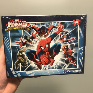 MARVEL &ndash; PUZZLE SPIDERMAN, 60 Piezas (4 uds.)